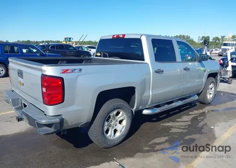 2014 Chevrolet Silverado 1500 2Lt z USA, uszkodzony, nr VIN 3GCUKREC2EG469550